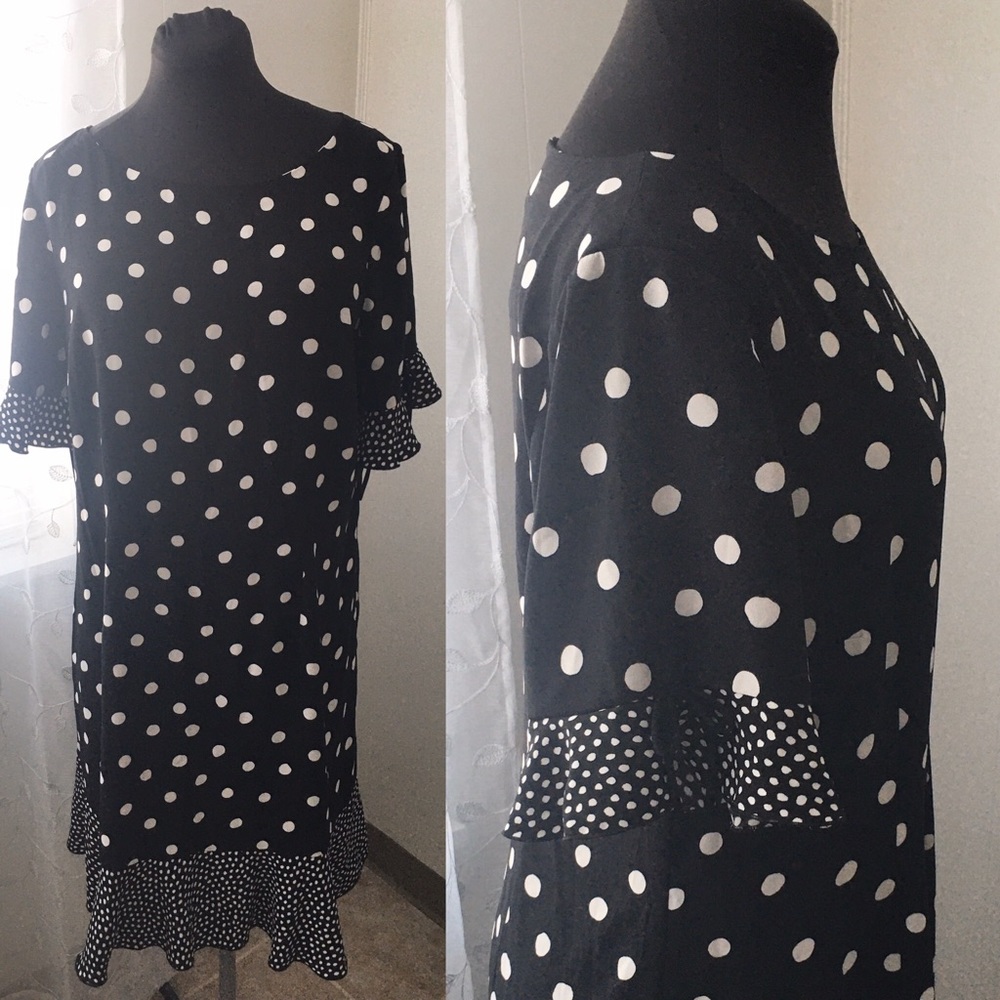 Talbot’s *Size 16* Polka Dot Dress